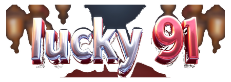 lucky 91 logo